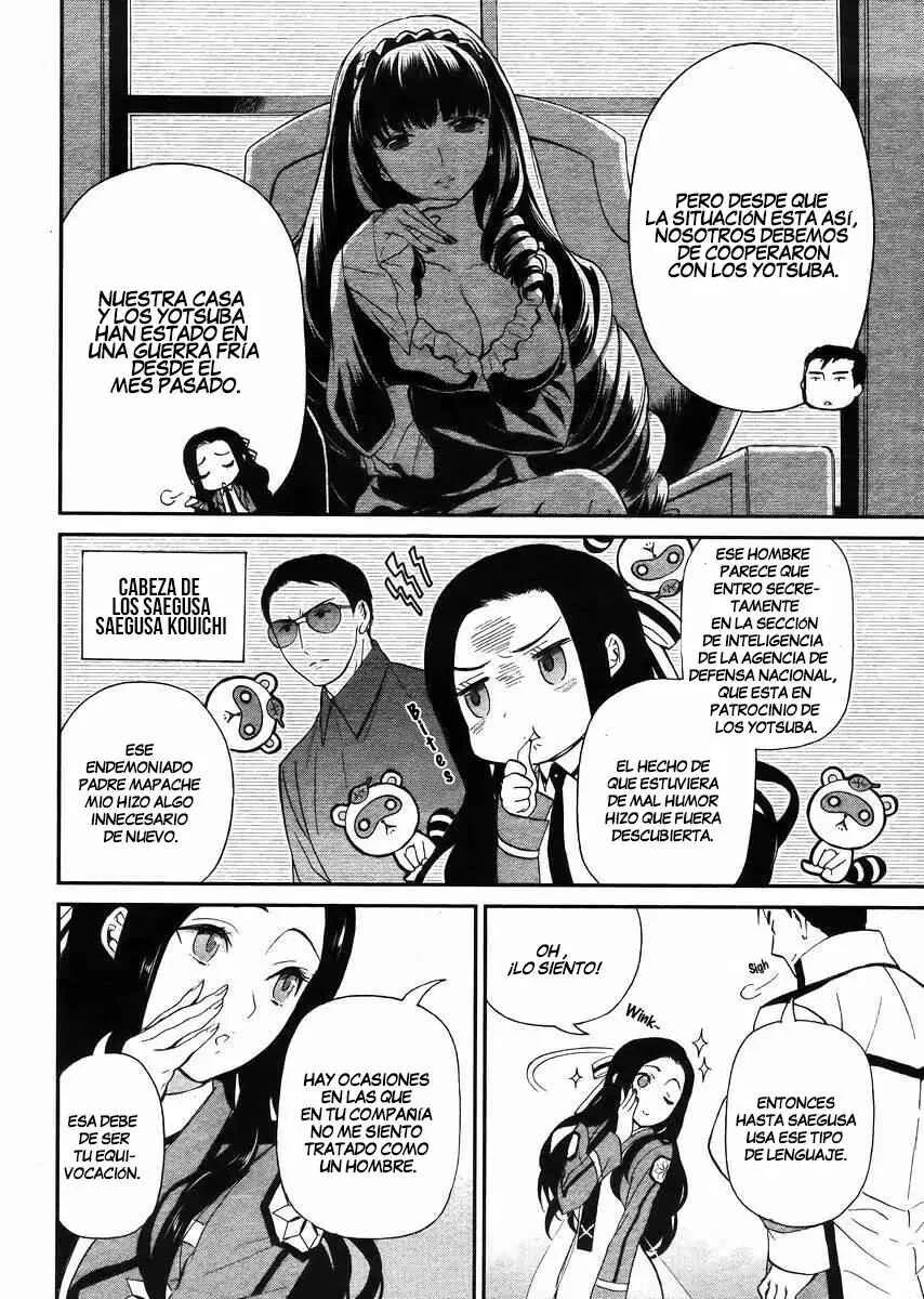 Mahouka Koukou no Rettousei - Raihousha-hen Capítulo 4 - Page 10