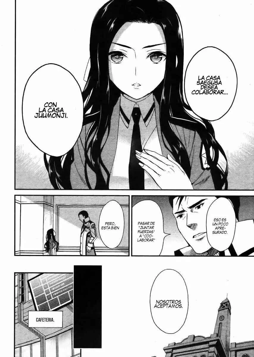 Mahouka Koukou no Rettousei - Raihousha-hen Capítulo 4 - Page 11