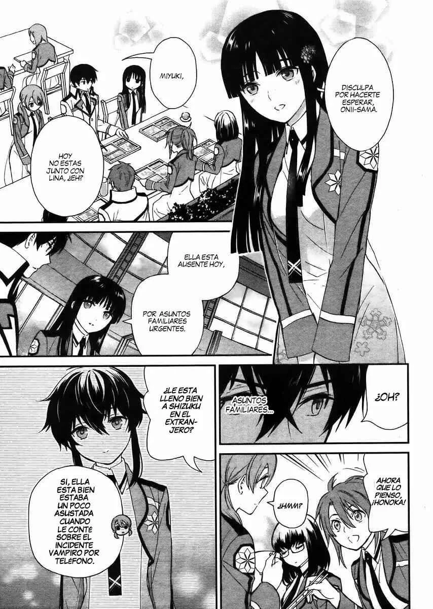 Mahouka Koukou no Rettousei - Raihousha-hen Capítulo 4 - Page 12