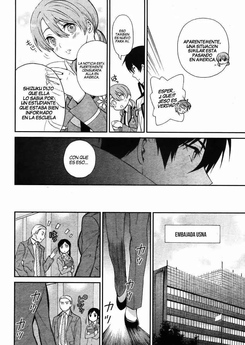Mahouka Koukou no Rettousei - Raihousha-hen Capítulo 4 - Page 13