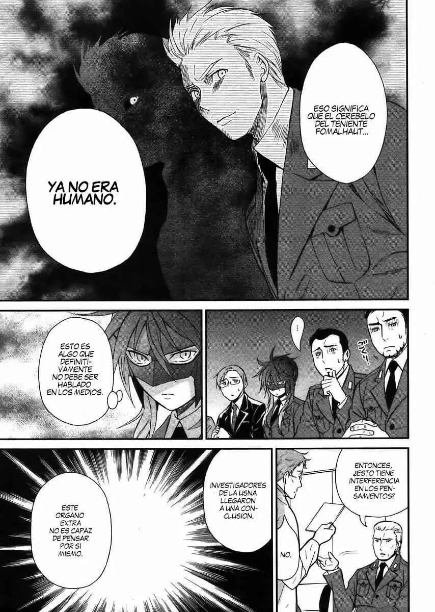 Mahouka Koukou no Rettousei - Raihousha-hen Capítulo 4 - Page 16