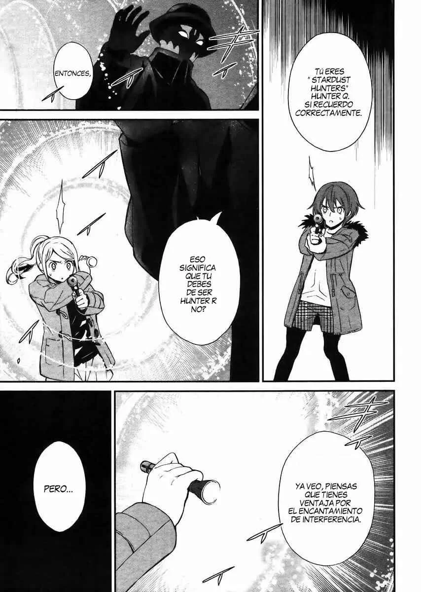 Mahouka Koukou no Rettousei - Raihousha-hen Capítulo 4 - Page 23
