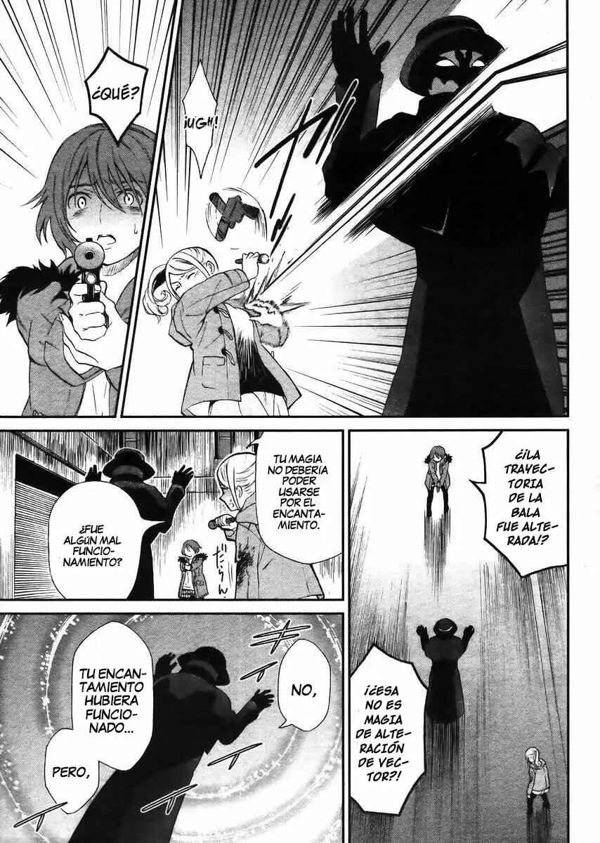 Mahouka Koukou no Rettousei - Raihousha-hen Capítulo 4 - Page 25