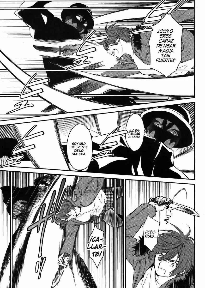 Mahouka Koukou no Rettousei - Raihousha-hen Capítulo 4 - Page 27