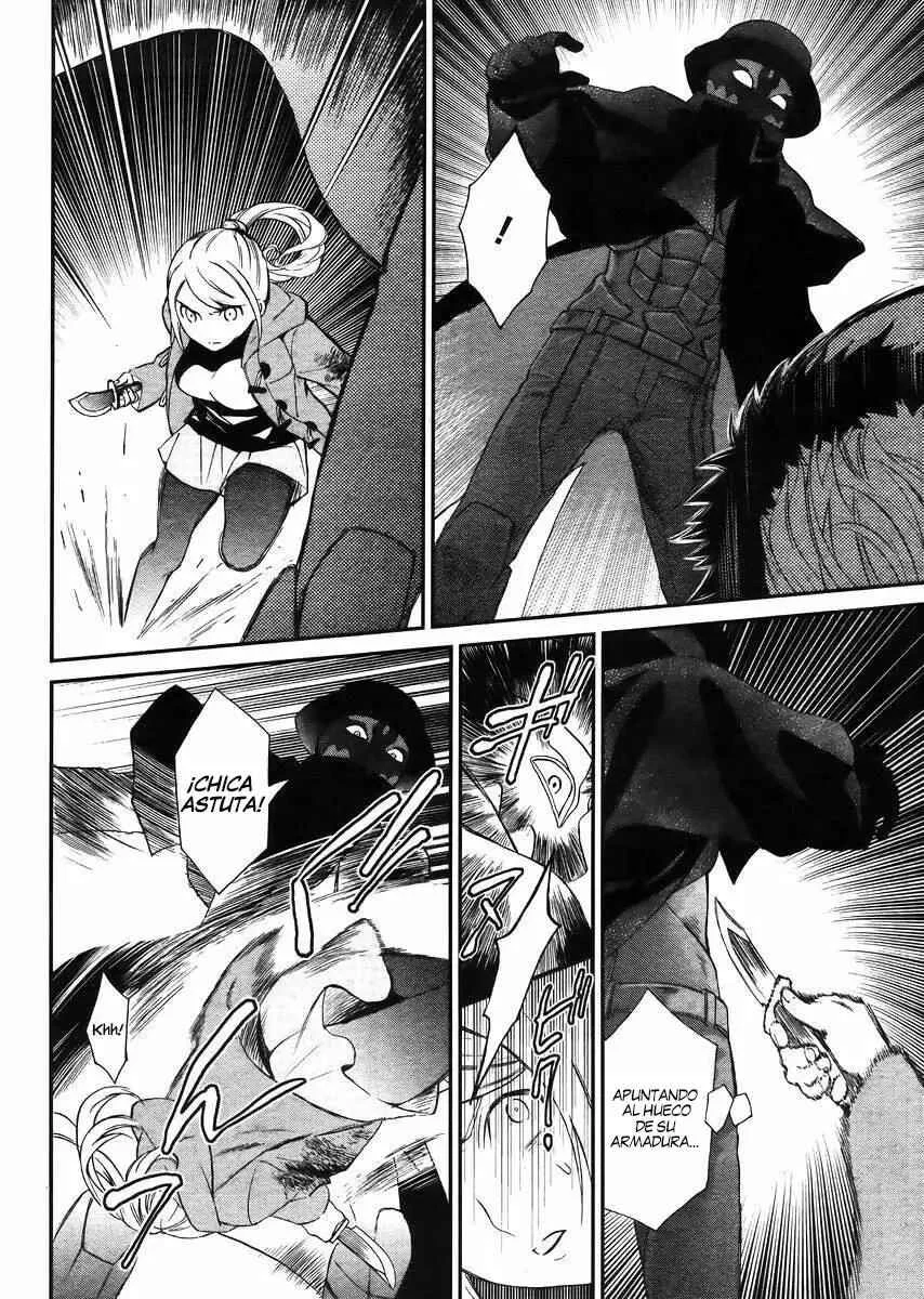 Mahouka Koukou no Rettousei - Raihousha-hen Capítulo 4 - Page 28