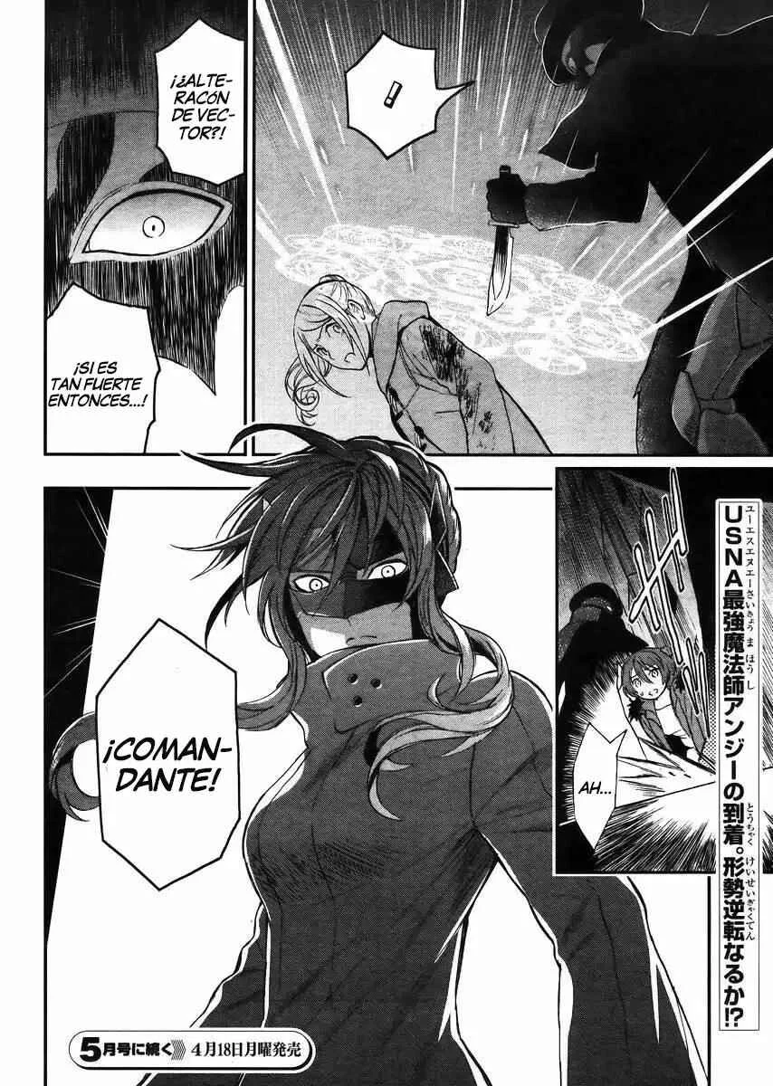 Mahouka Koukou no Rettousei - Raihousha-hen Capítulo 4 - Page 30