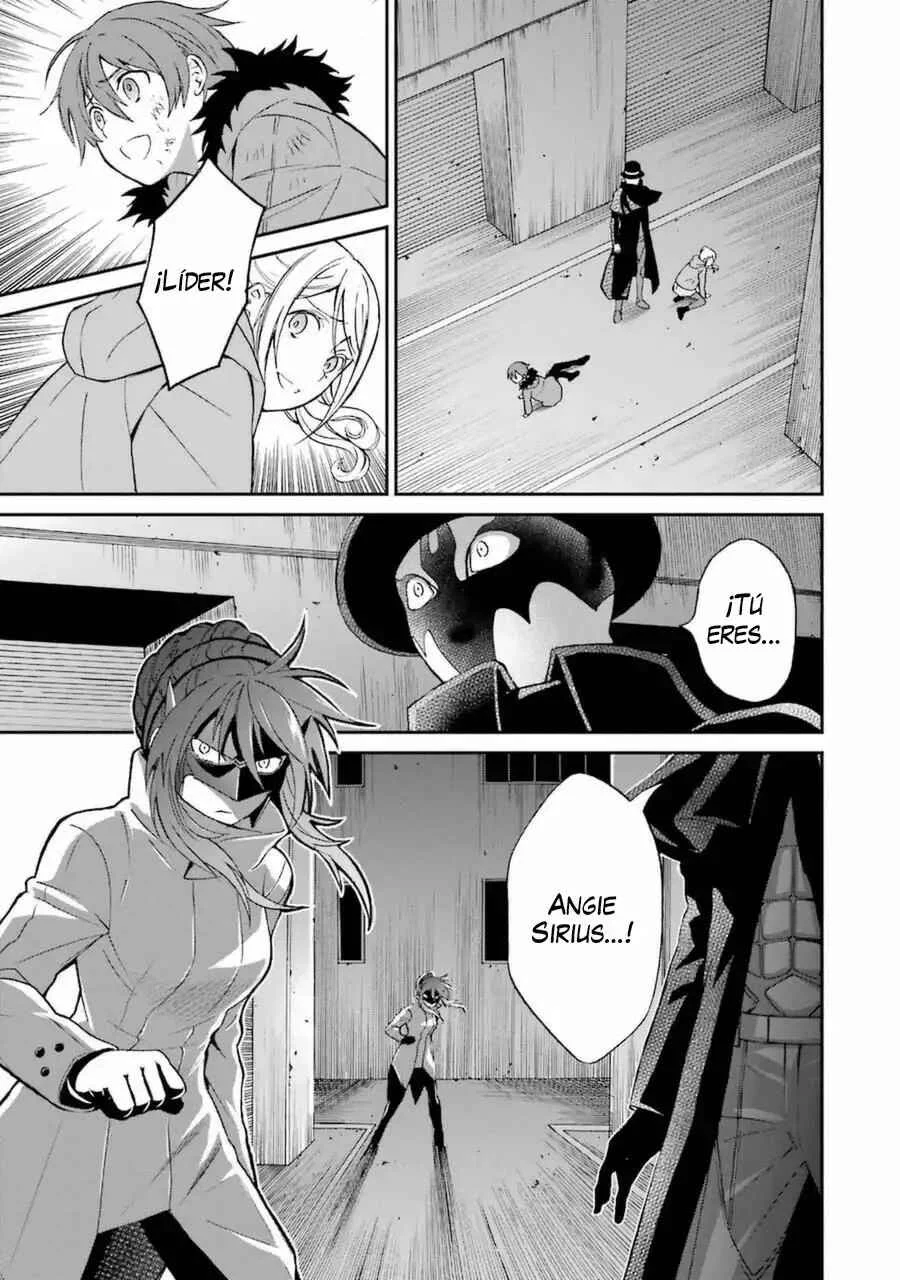 Mahouka Koukou no Rettousei - Raihousha-hen Capítulo 5 - Page 2