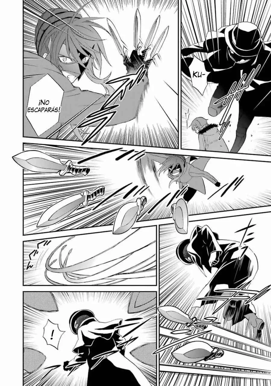 Mahouka Koukou no Rettousei - Raihousha-hen Capítulo 5 - Page 3
