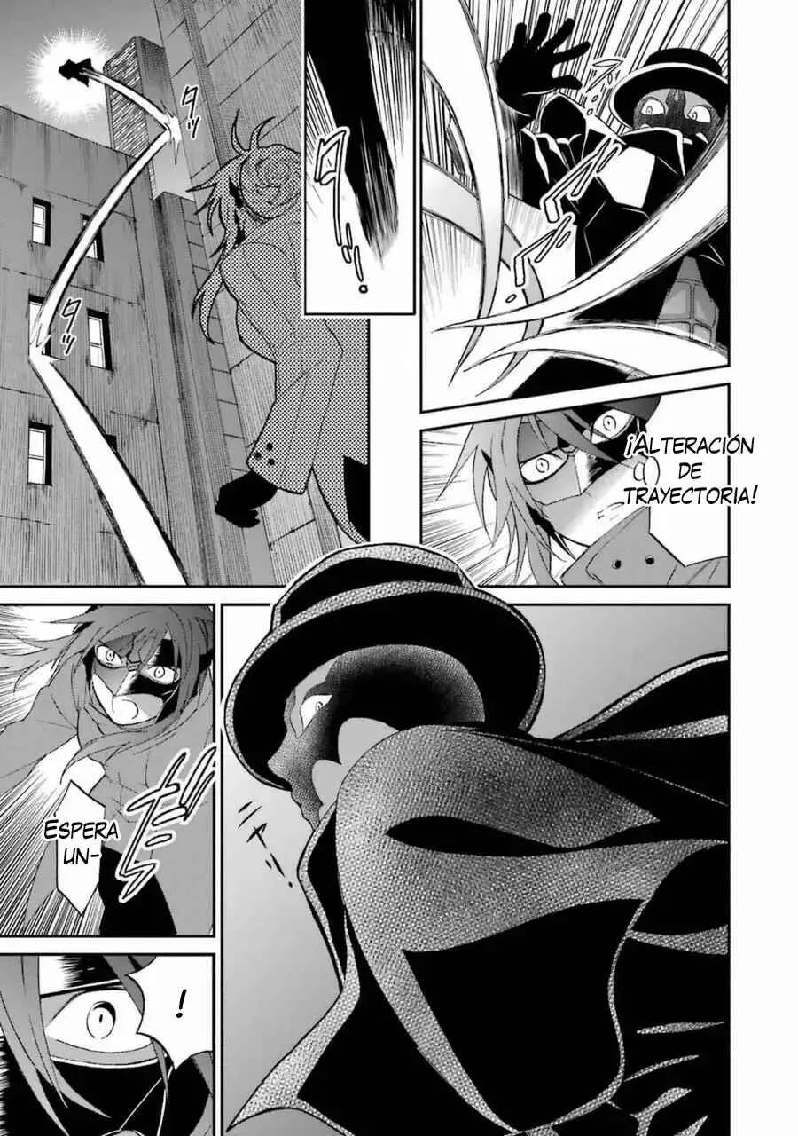 Mahouka Koukou no Rettousei - Raihousha-hen Capítulo 5 - Page 4