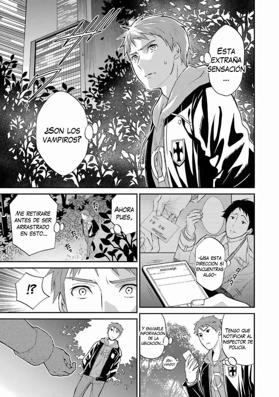 Mahouka Koukou no Rettousei - Raihousha-hen Capítulo 5 - Page 6