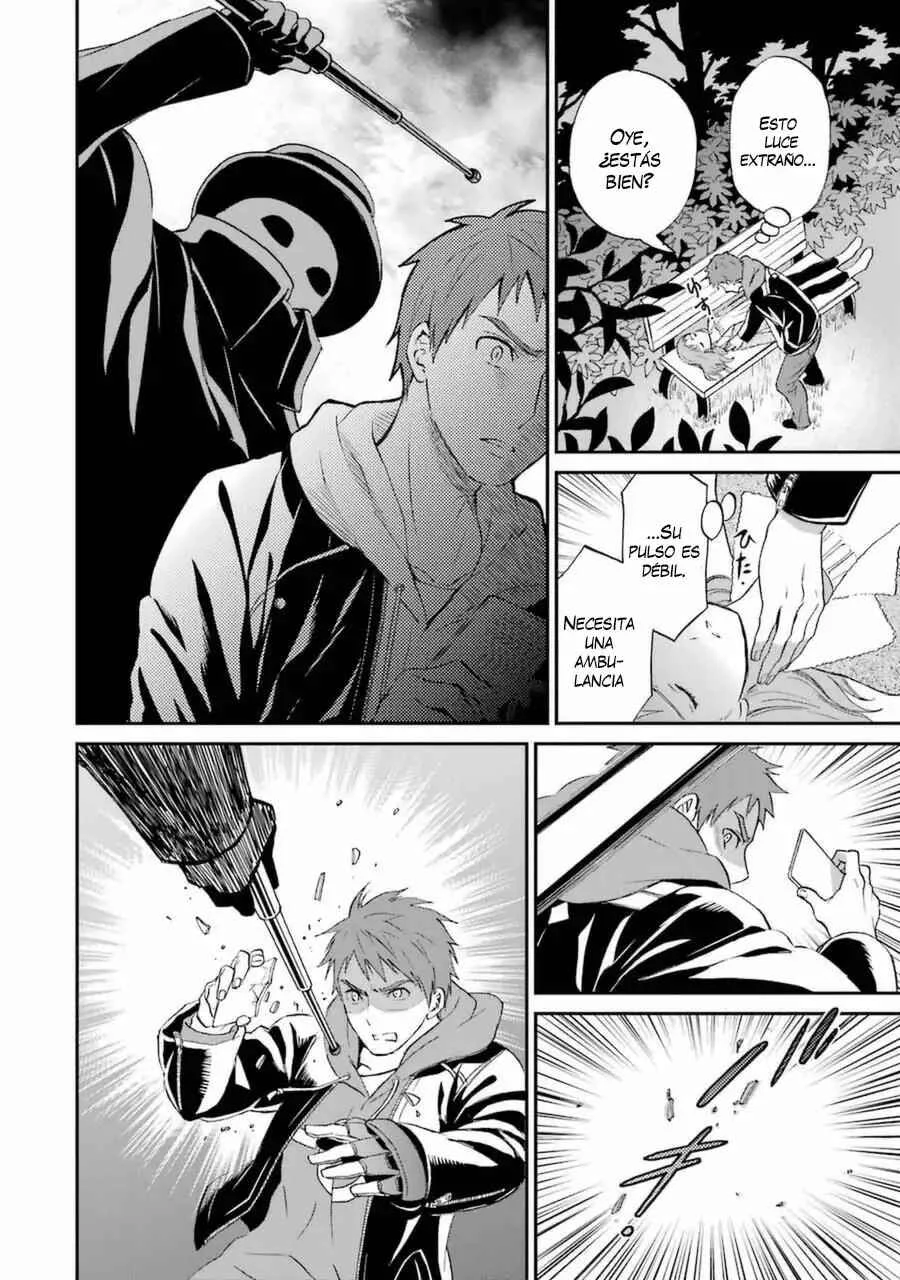 Mahouka Koukou no Rettousei - Raihousha-hen Capítulo 5 - Page 7