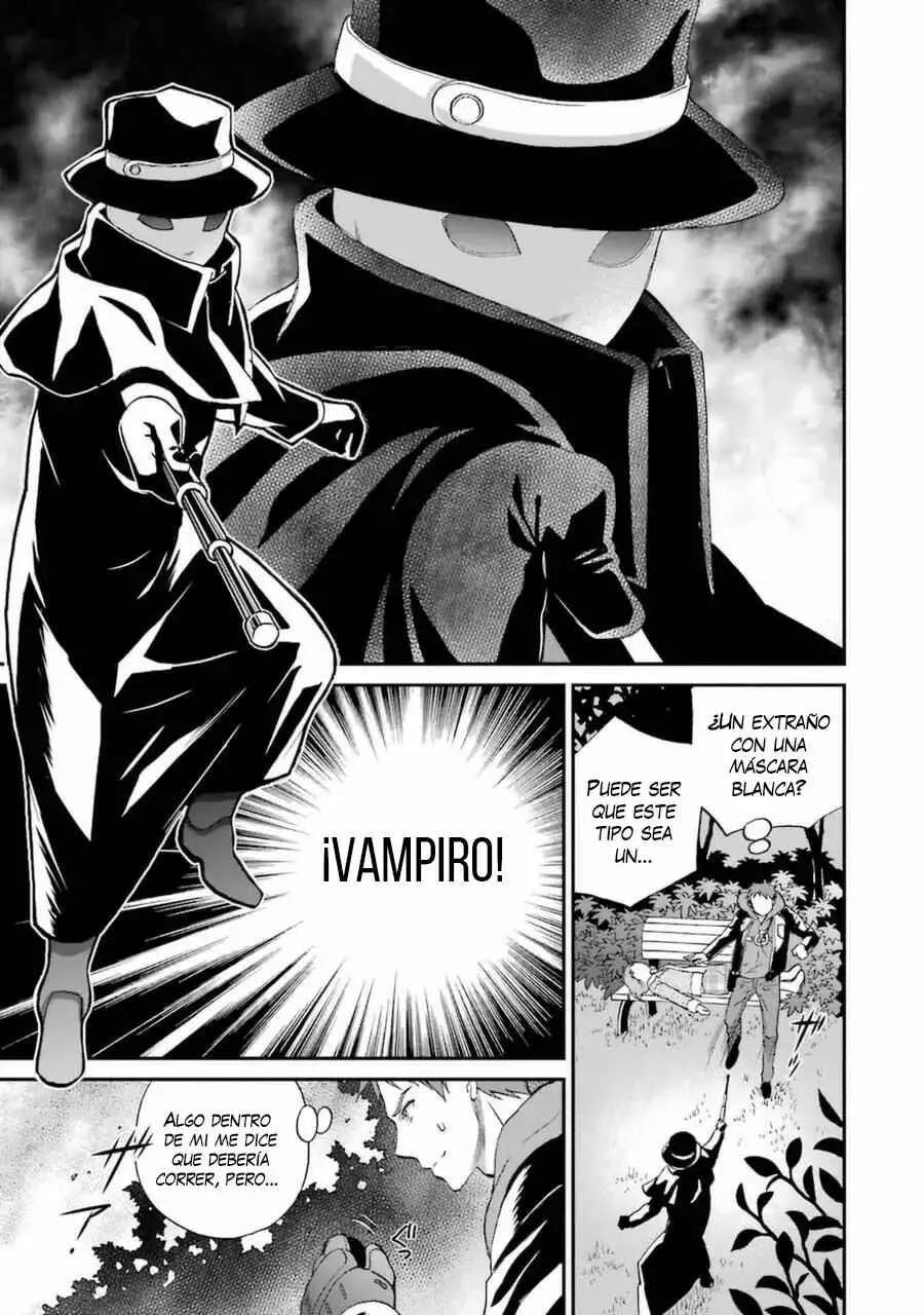 Mahouka Koukou no Rettousei - Raihousha-hen Capítulo 5 - Page 8