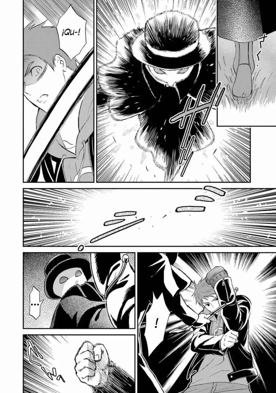 Mahouka Koukou no Rettousei - Raihousha-hen Capítulo 5 - Page 9