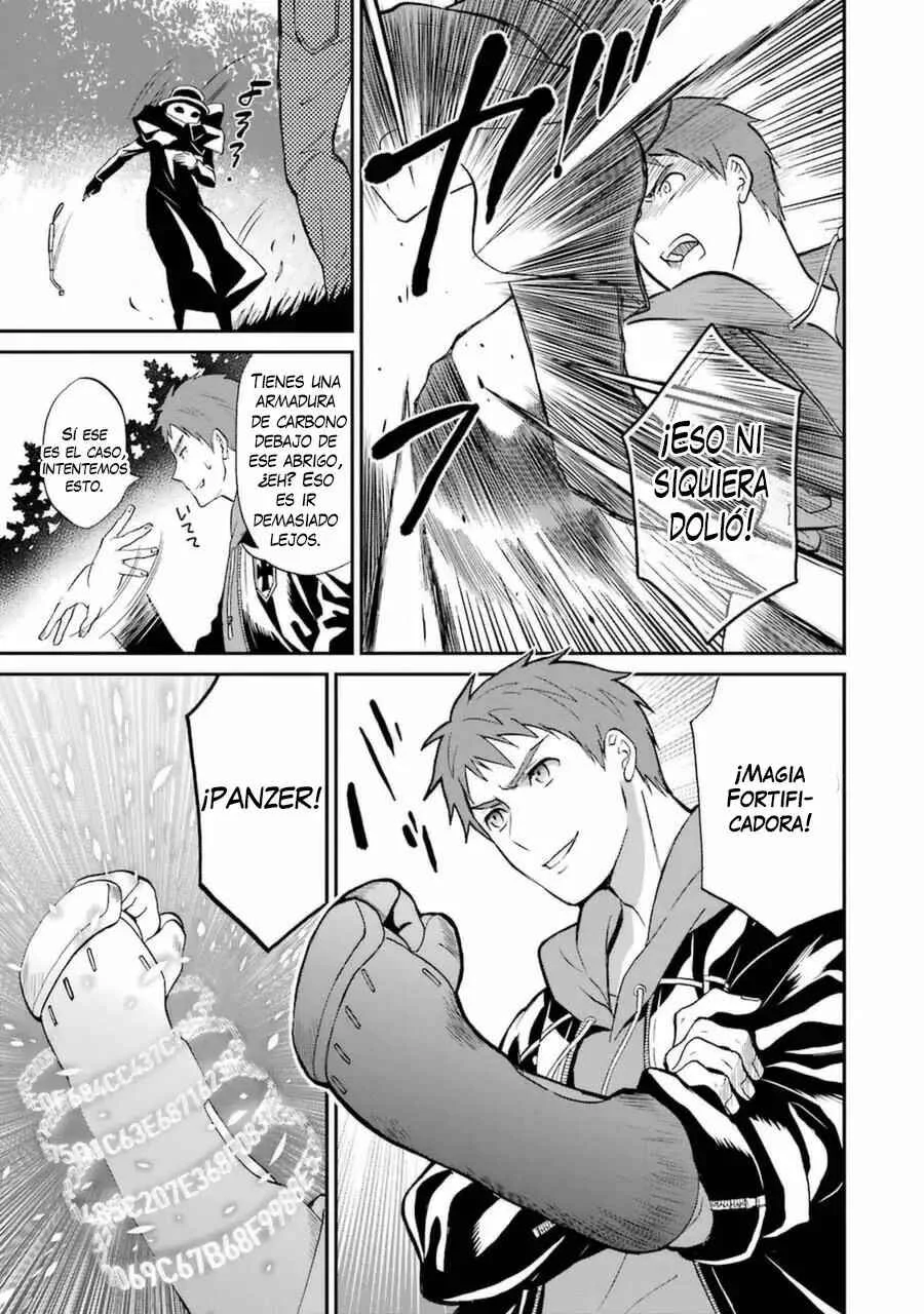 Mahouka Koukou no Rettousei - Raihousha-hen Capítulo 5 - Page 10