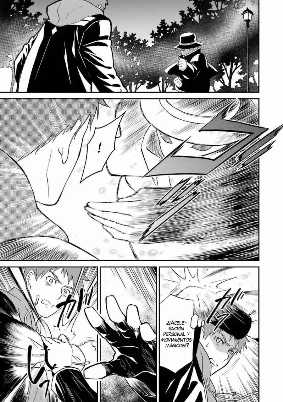 Mahouka Koukou no Rettousei - Raihousha-hen Capítulo 5 - Page 12