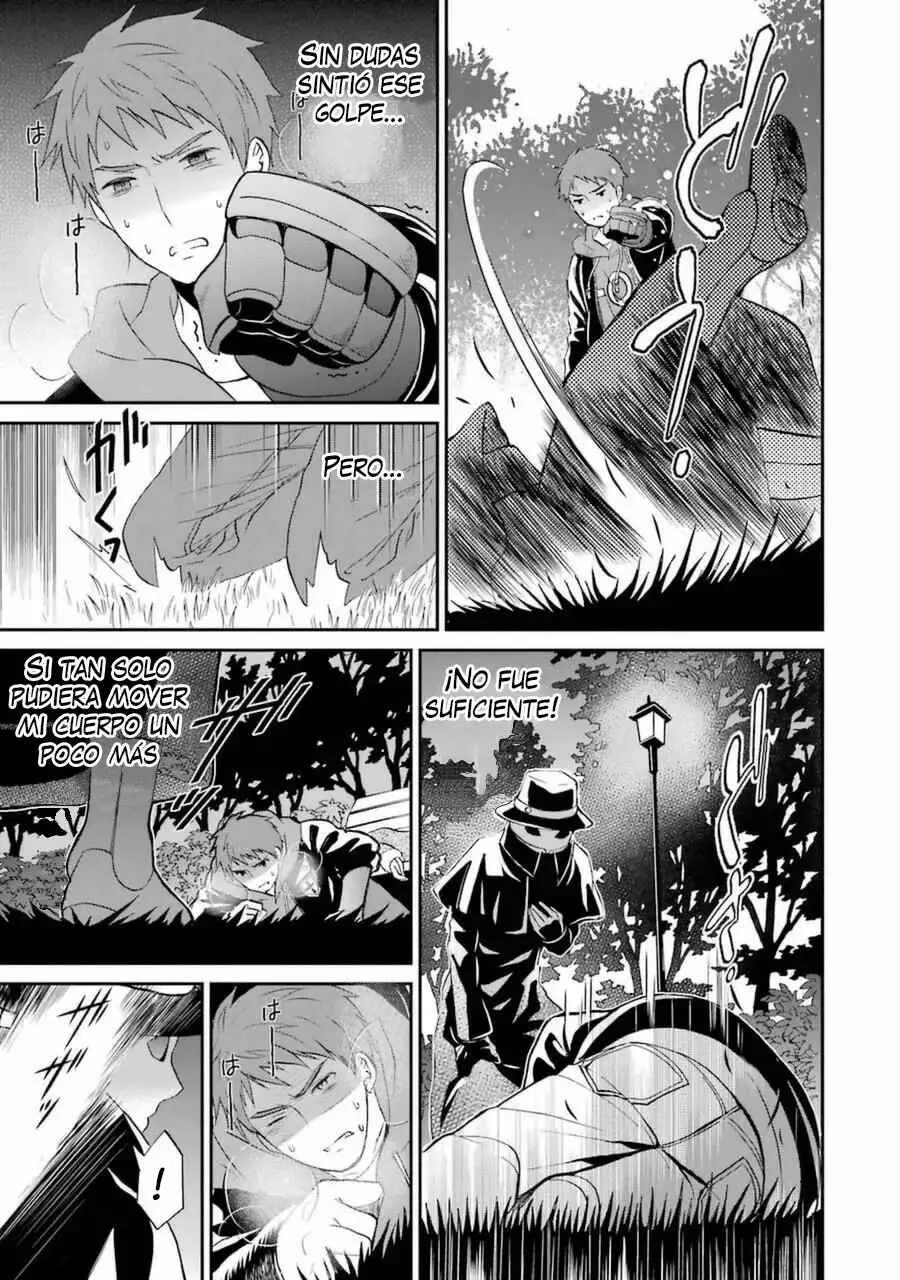 Mahouka Koukou no Rettousei - Raihousha-hen Capítulo 5 - Page 14
