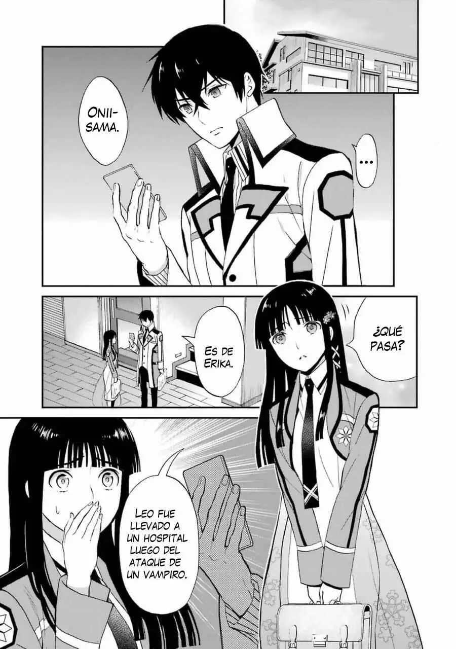 Mahouka Koukou no Rettousei - Raihousha-hen Capítulo 5 - Page 18
