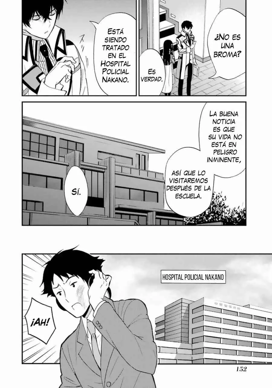 Mahouka Koukou no Rettousei - Raihousha-hen Capítulo 5 - Page 19