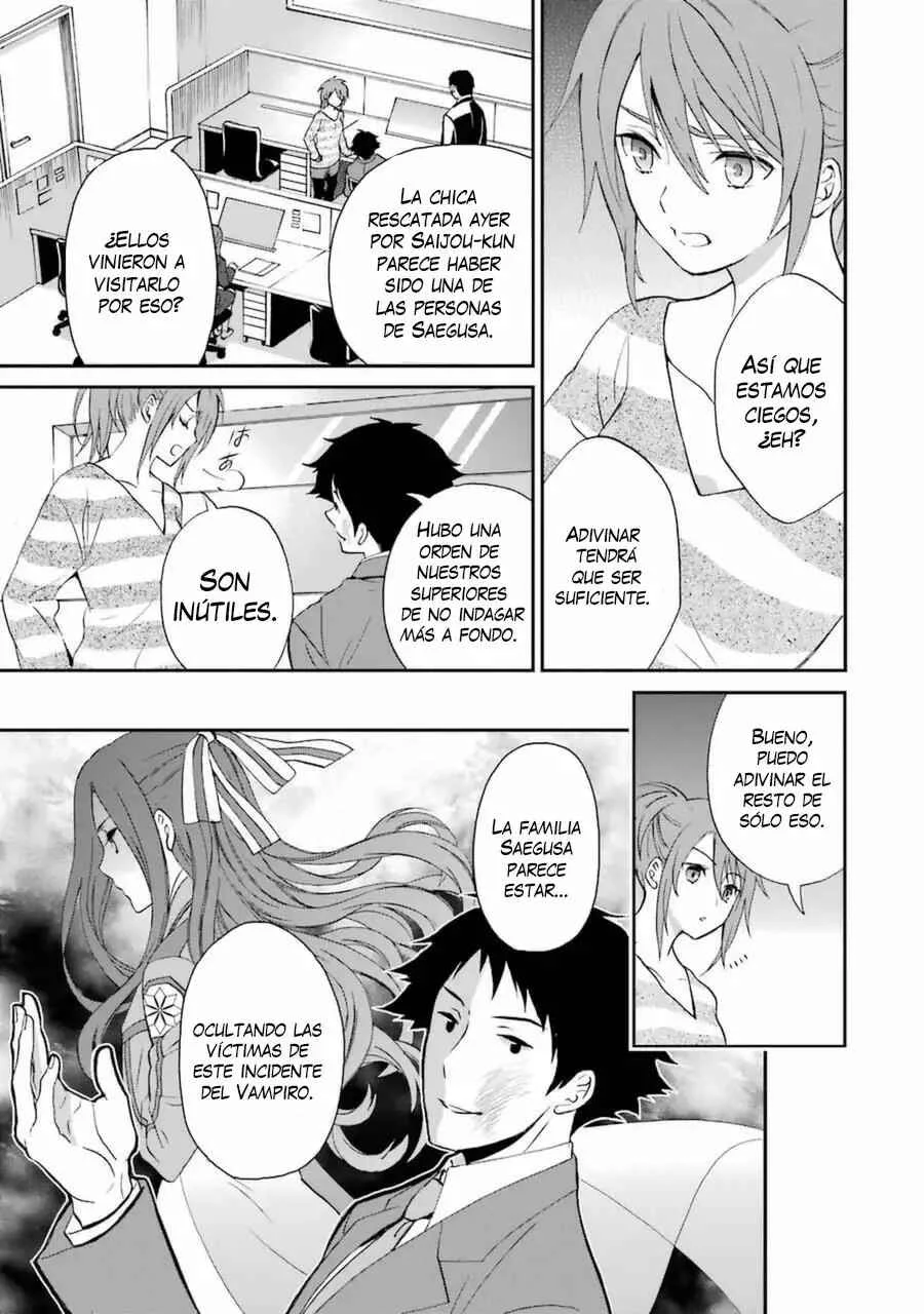 Mahouka Koukou no Rettousei - Raihousha-hen Capítulo 5 - Page 22