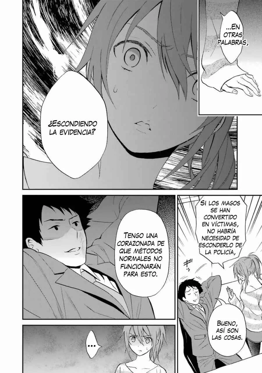 Mahouka Koukou no Rettousei - Raihousha-hen Capítulo 5 - Page 23