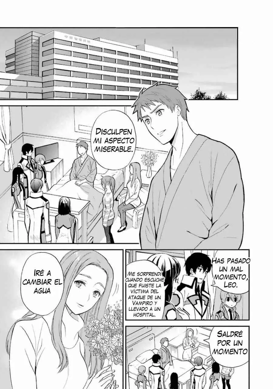 Mahouka Koukou no Rettousei - Raihousha-hen Capítulo 5 - Page 24