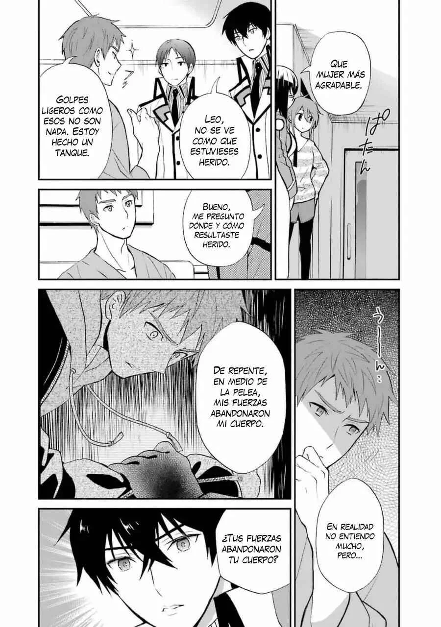 Mahouka Koukou no Rettousei - Raihousha-hen Capítulo 5 - Page 25