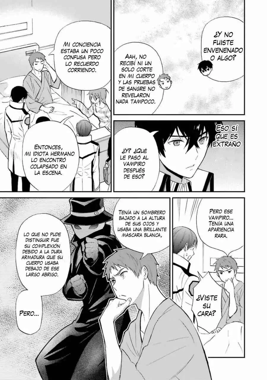 Mahouka Koukou no Rettousei - Raihousha-hen Capítulo 5 - Page 26