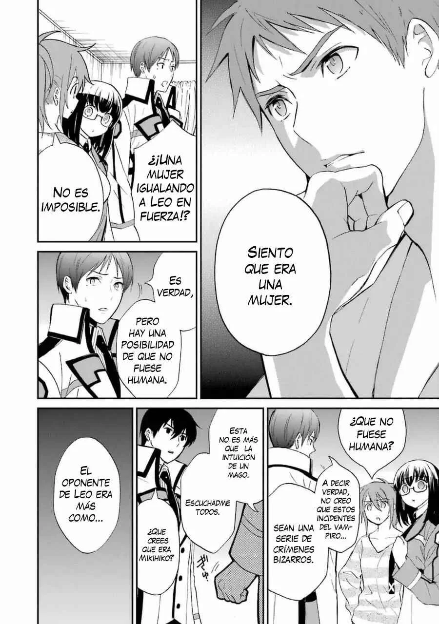 Mahouka Koukou no Rettousei - Raihousha-hen Capítulo 5 - Page 27