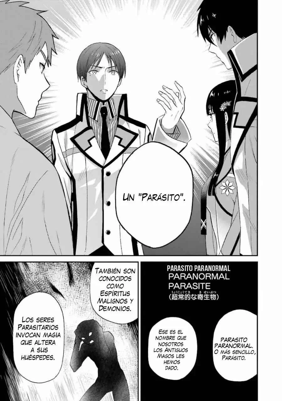 Mahouka Koukou no Rettousei - Raihousha-hen Capítulo 5 - Page 28