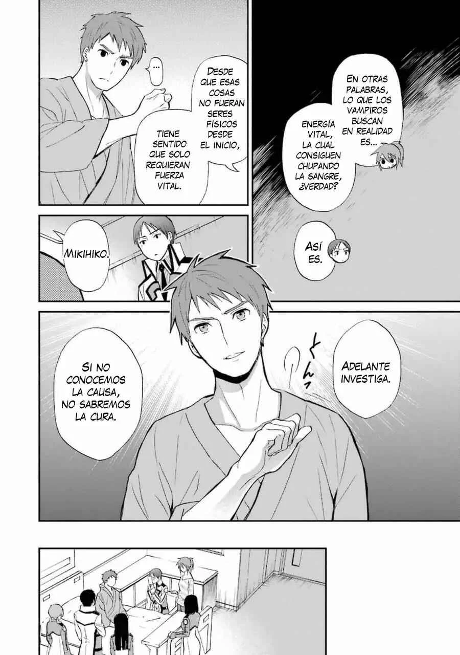 Mahouka Koukou no Rettousei - Raihousha-hen Capítulo 5 - Page 31