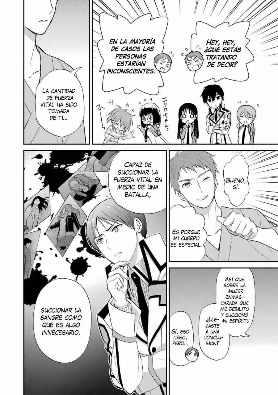 Mahouka Koukou no Rettousei - Raihousha-hen Capítulo 5 - Page 33