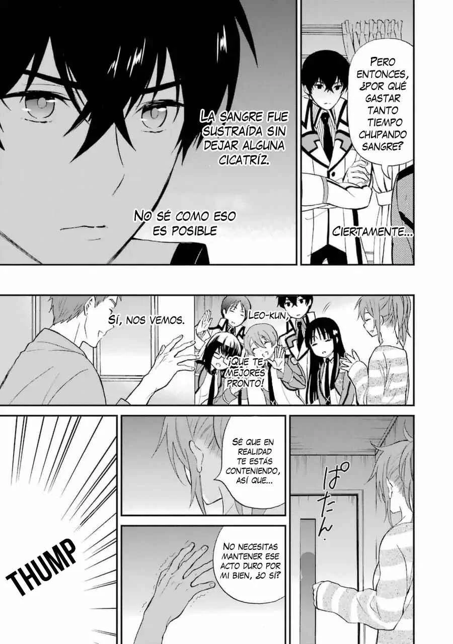Mahouka Koukou no Rettousei - Raihousha-hen Capítulo 5 - Page 34