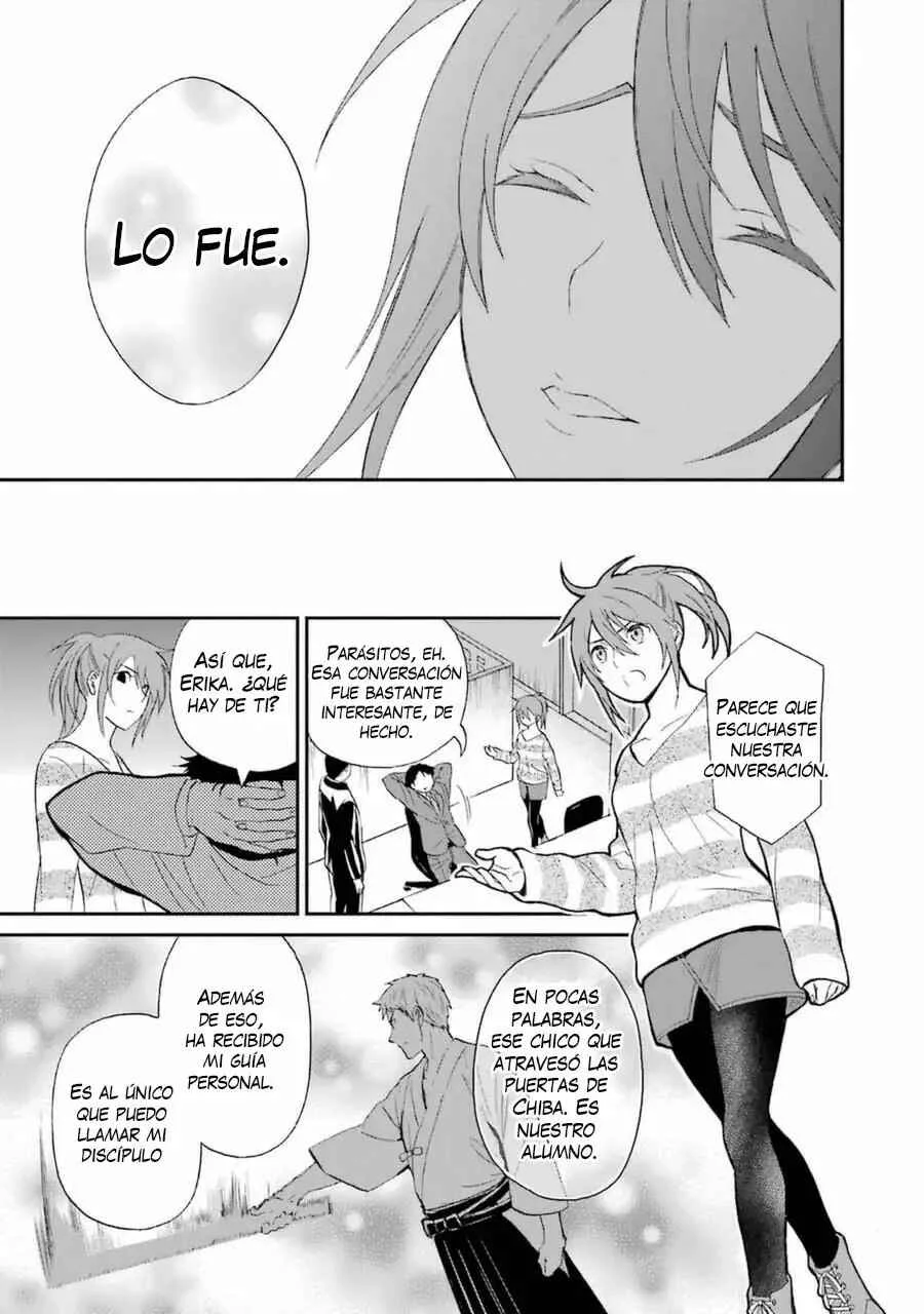Mahouka Koukou no Rettousei - Raihousha-hen Capítulo 5 - Page 36