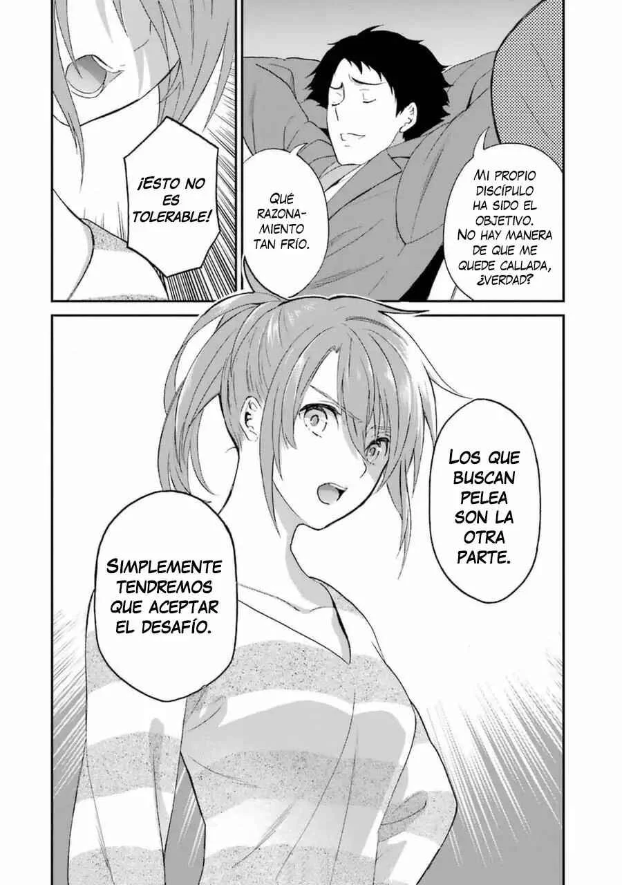 Mahouka Koukou no Rettousei - Raihousha-hen Capítulo 5 - Page 37
