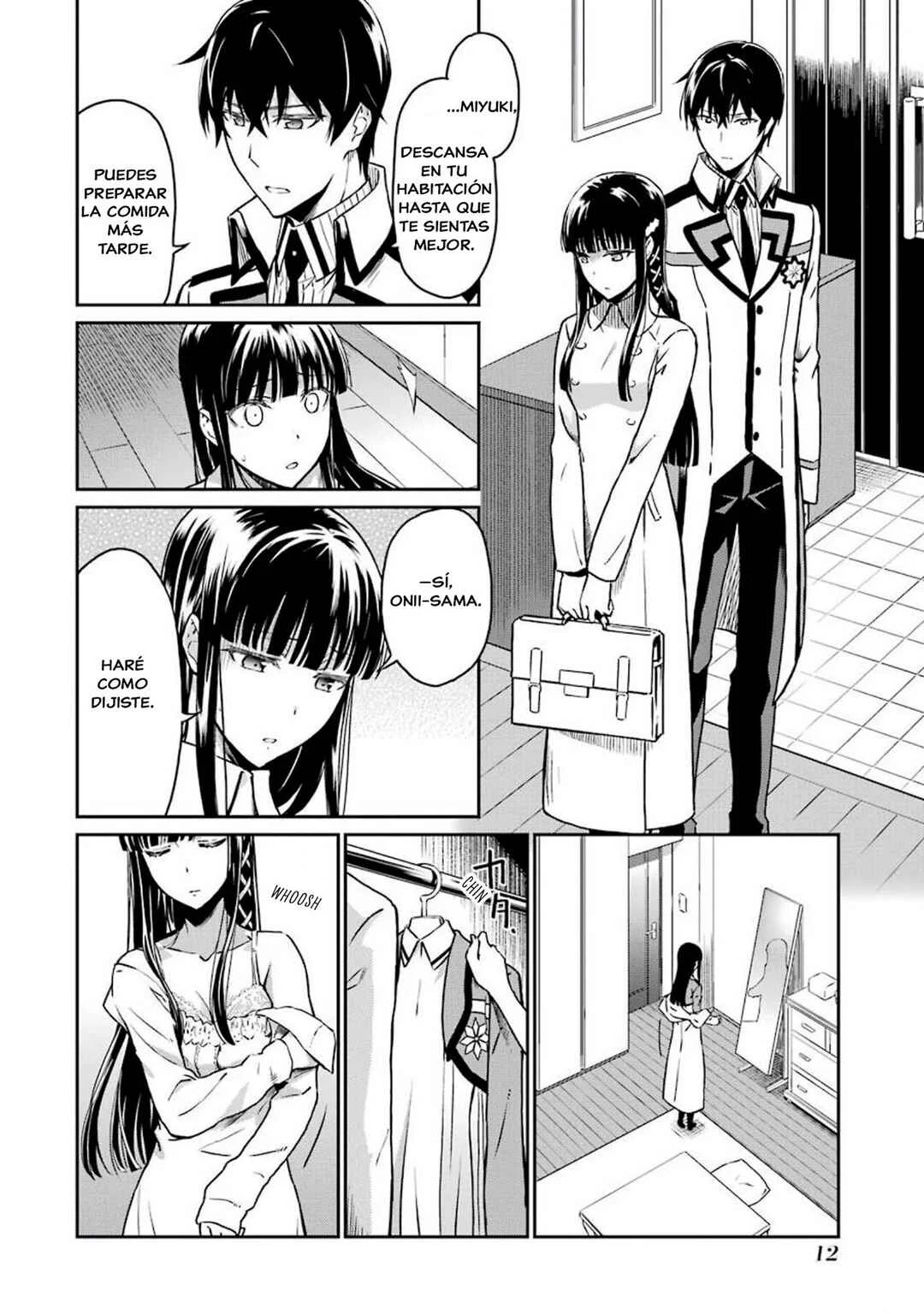 Mahouka Koukou no Rettousei - Yotsuba Keishou-hen Capítulo 1: La Reunión de Año Nuevo - Page 14