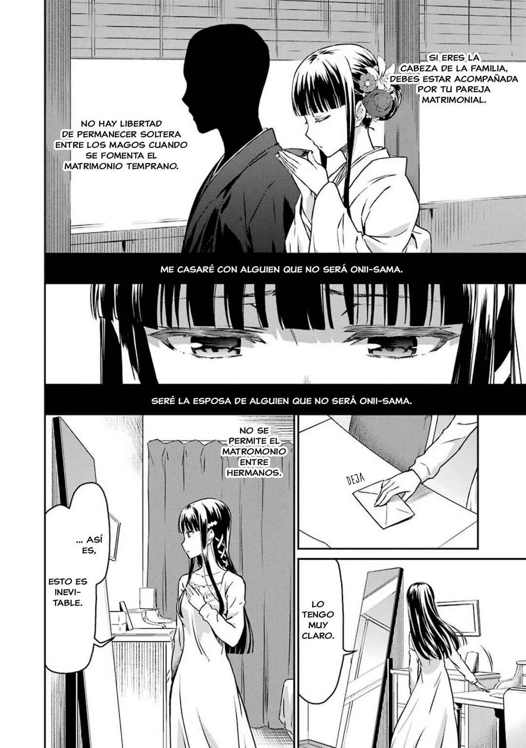 Mahouka Koukou no Rettousei - Yotsuba Keishou-hen Capítulo 1: La Reunión de Año Nuevo - Page 18