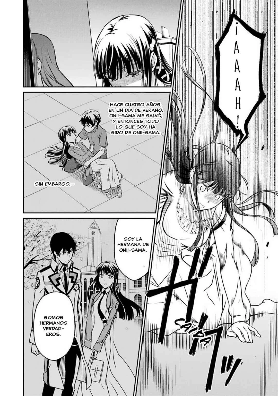 Mahouka Koukou no Rettousei - Yotsuba Keishou-hen Capítulo 1: La Reunión de Año Nuevo - Page 22