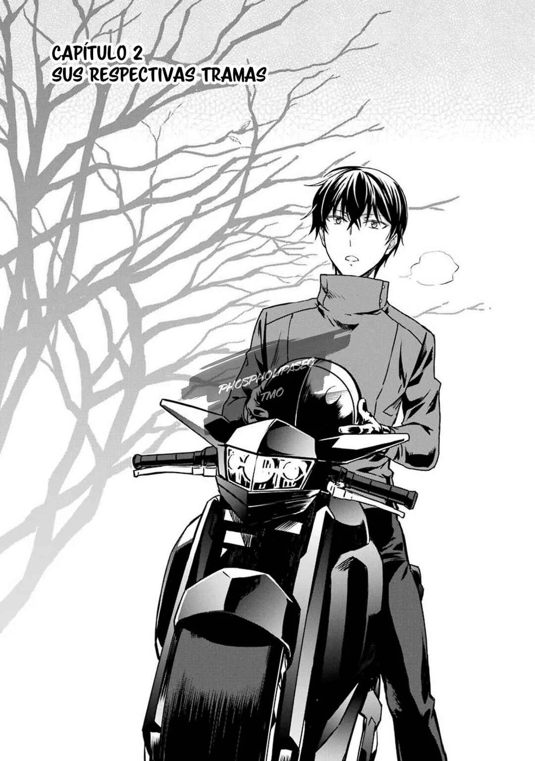 Mahouka Koukou no Rettousei - Yotsuba Keishou-hen Capítulo 2: Sus Respectivas Tramas - Page 1