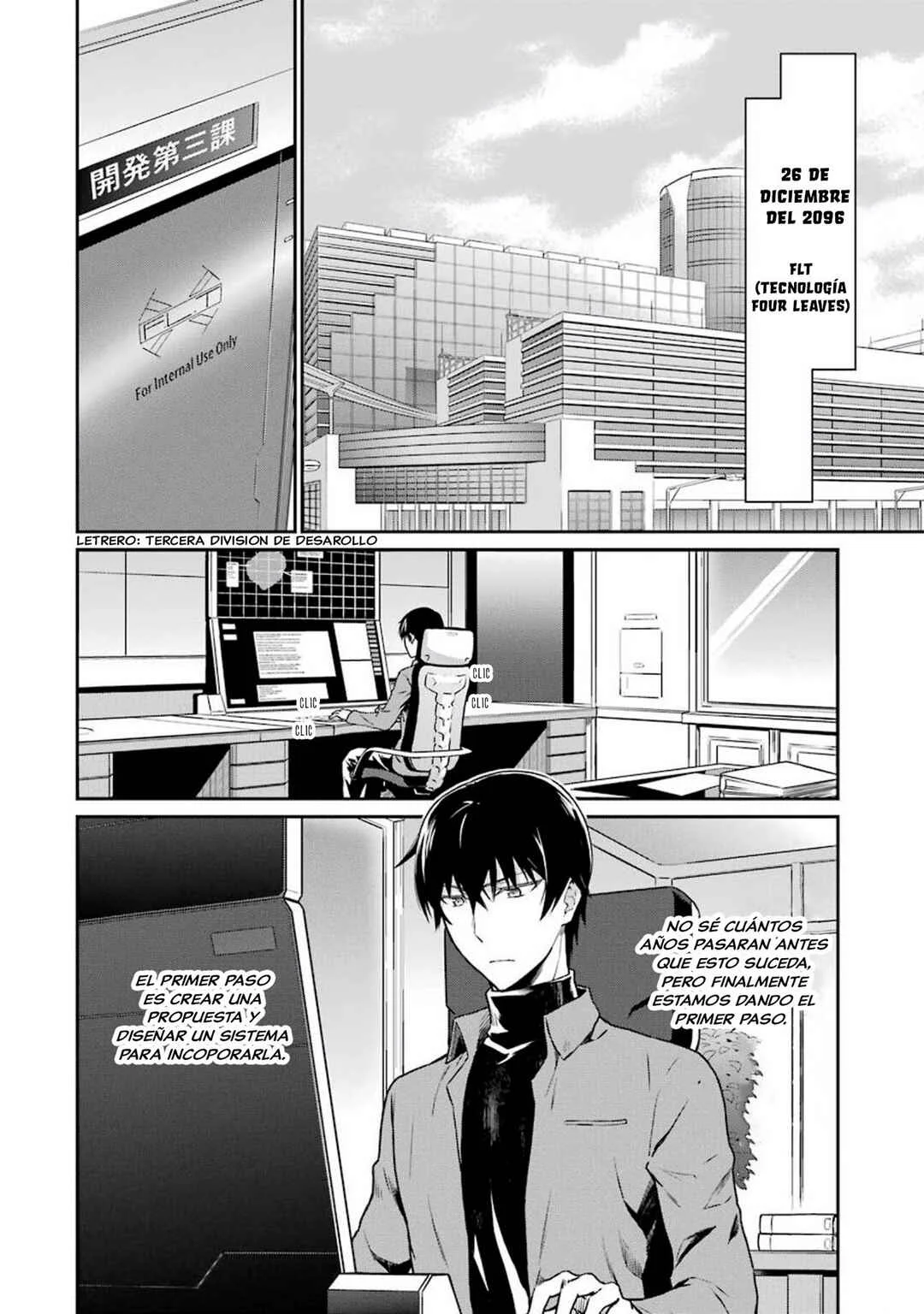 Mahouka Koukou no Rettousei - Yotsuba Keishou-hen Capítulo 2: Sus Respectivas Tramas - Page 2
