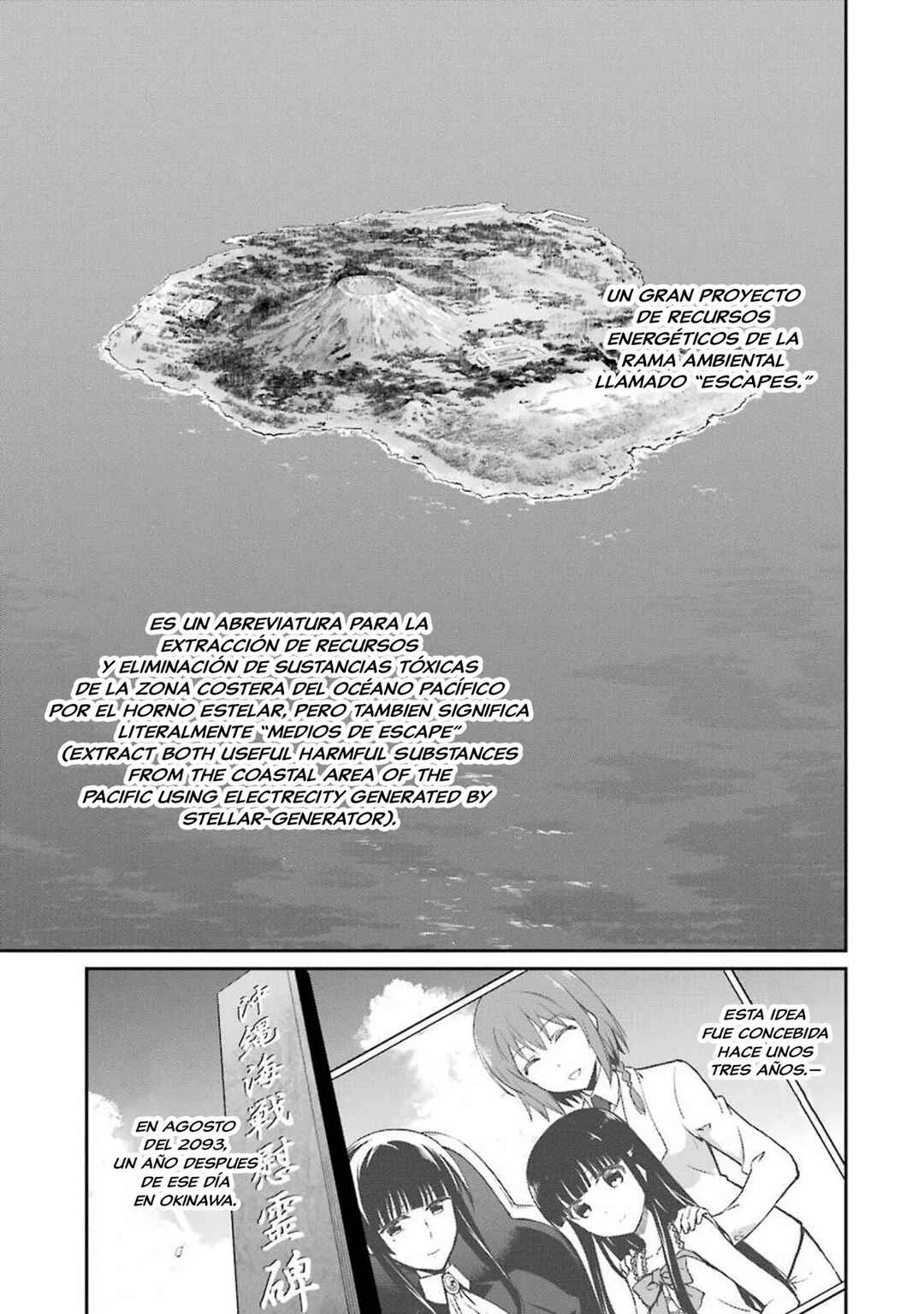 Mahouka Koukou no Rettousei - Yotsuba Keishou-hen Capítulo 2: Sus Respectivas Tramas - Page 3