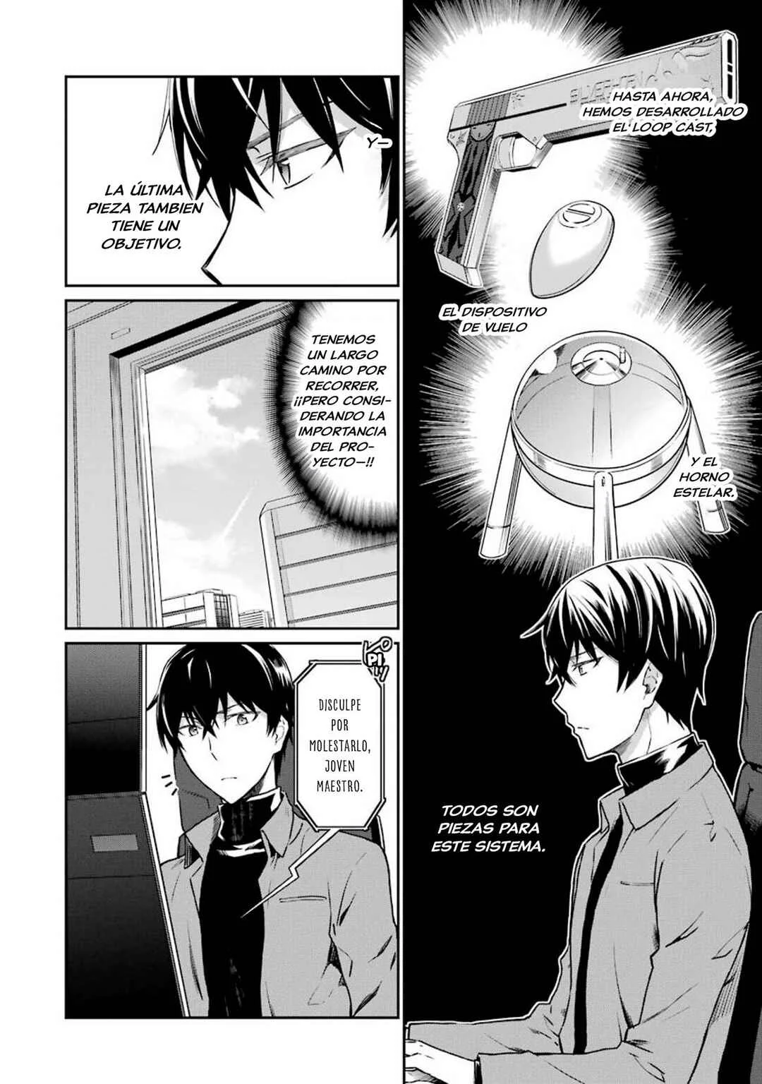 Mahouka Koukou no Rettousei - Yotsuba Keishou-hen Capítulo 2: Sus Respectivas Tramas - Page 4