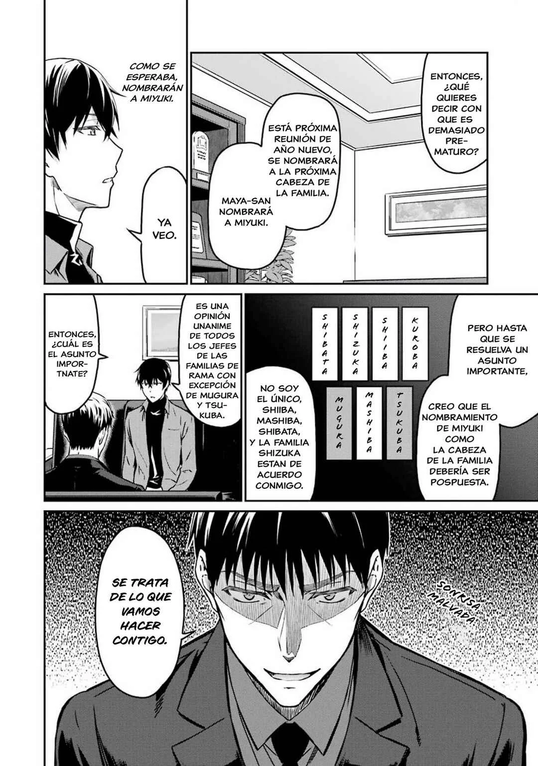 Mahouka Koukou no Rettousei - Yotsuba Keishou-hen Capítulo 2: Sus Respectivas Tramas - Page 10