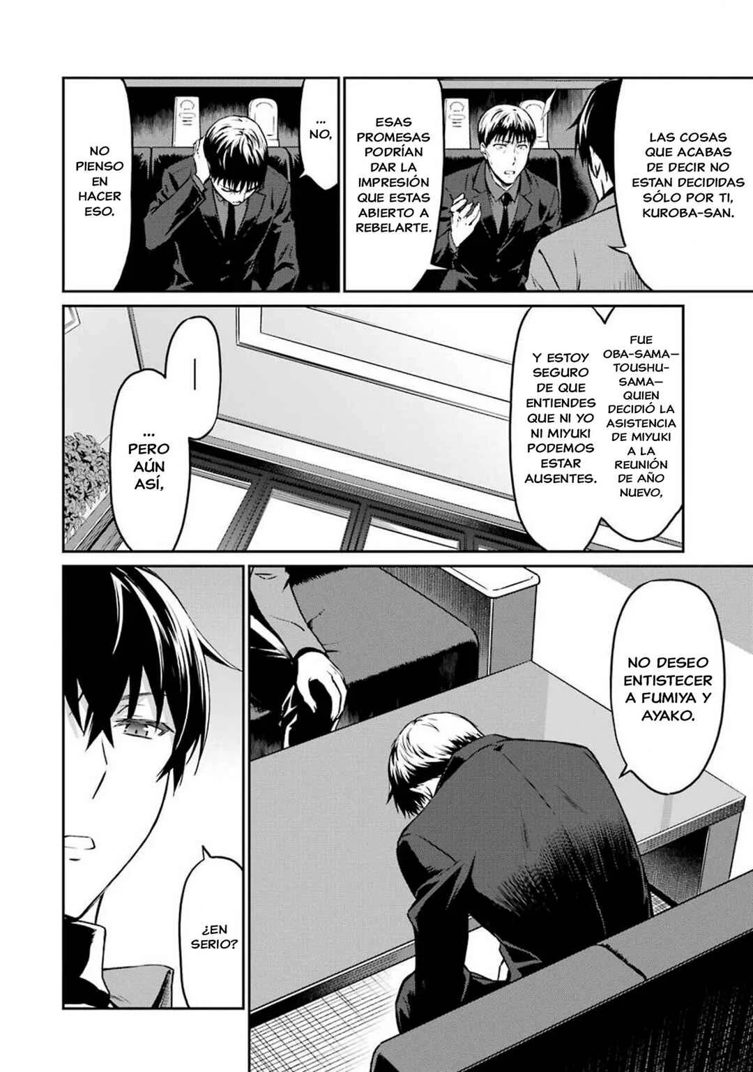 Mahouka Koukou no Rettousei - Yotsuba Keishou-hen Capítulo 2: Sus Respectivas Tramas - Page 12