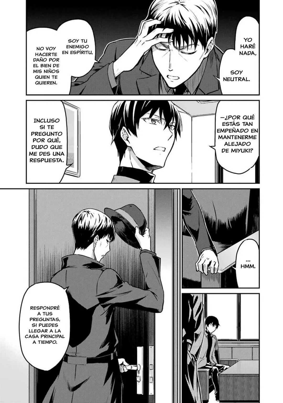 Mahouka Koukou no Rettousei - Yotsuba Keishou-hen Capítulo 2: Sus Respectivas Tramas - Page 13