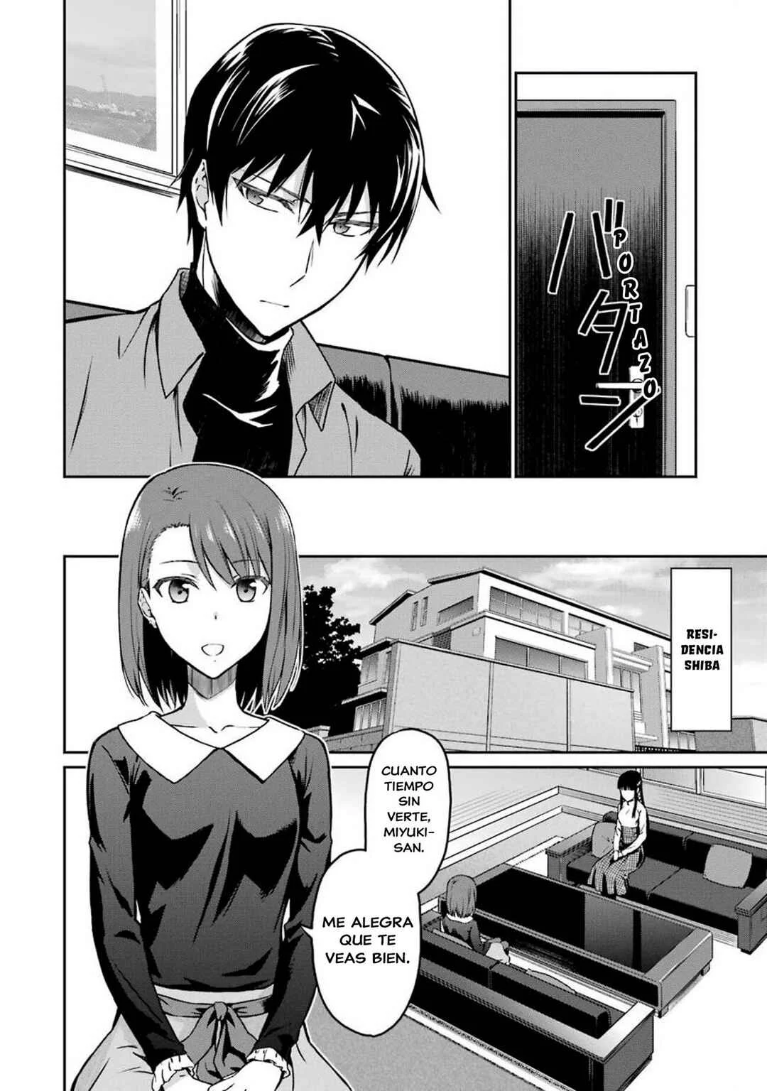 Mahouka Koukou no Rettousei - Yotsuba Keishou-hen Capítulo 2: Sus Respectivas Tramas - Page 14