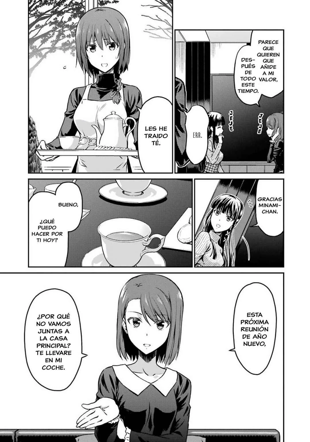 Mahouka Koukou no Rettousei - Yotsuba Keishou-hen Capítulo 2: Sus Respectivas Tramas - Page 17