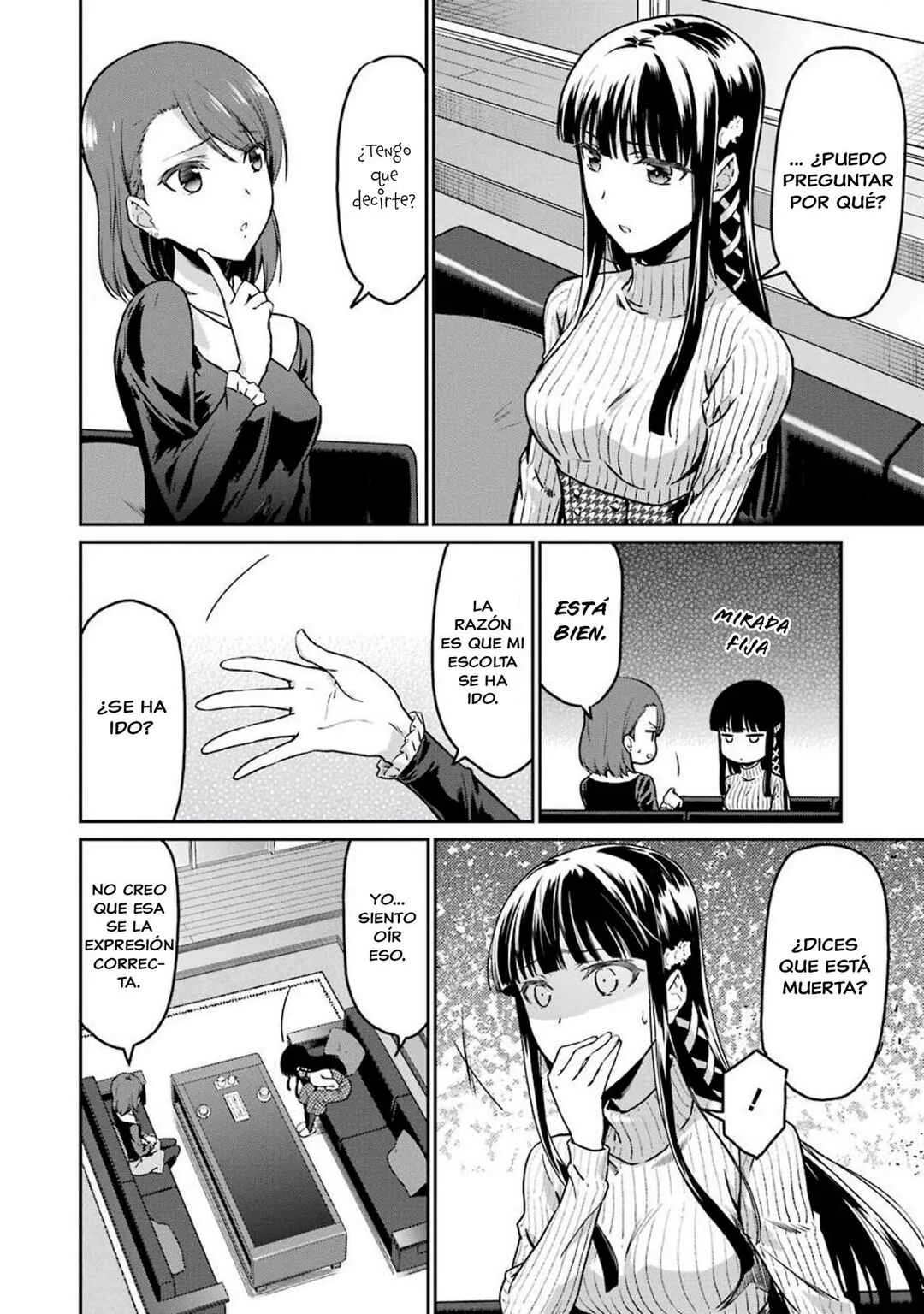 Mahouka Koukou no Rettousei - Yotsuba Keishou-hen Capítulo 2: Sus Respectivas Tramas - Page 18