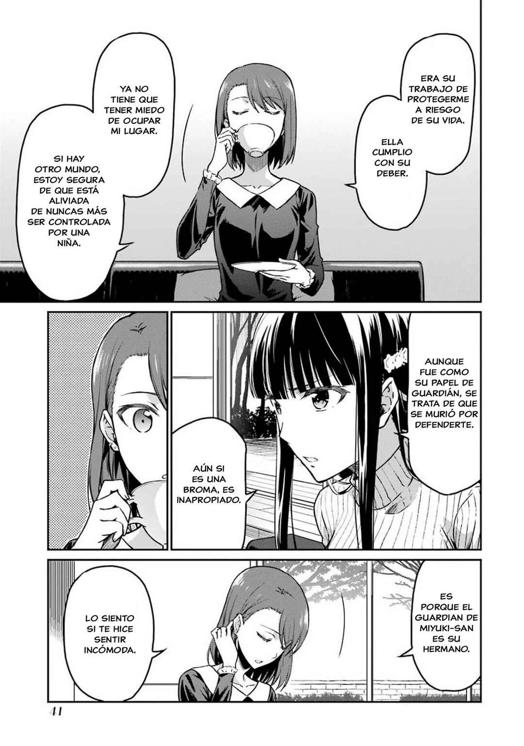 Mahouka Koukou no Rettousei - Yotsuba Keishou-hen Capítulo 2: Sus Respectivas Tramas - Page 19
