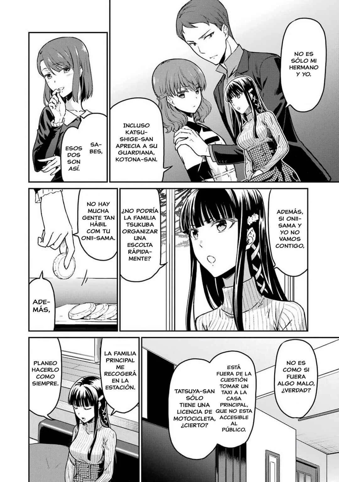 Mahouka Koukou no Rettousei - Yotsuba Keishou-hen Capítulo 2: Sus Respectivas Tramas - Page 20