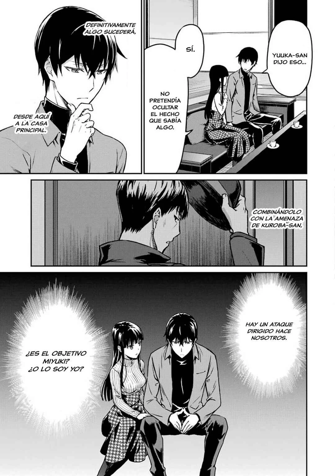 Mahouka Koukou no Rettousei - Yotsuba Keishou-hen Capítulo 2: Sus Respectivas Tramas - Page 23